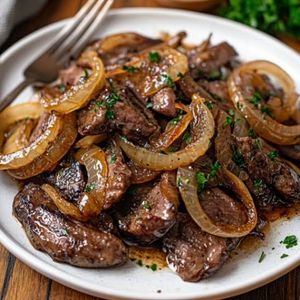 imagem do produto Fígado acebolado 100 G