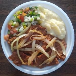 imagem do produto 2 almoços de Bife acebolado (M)