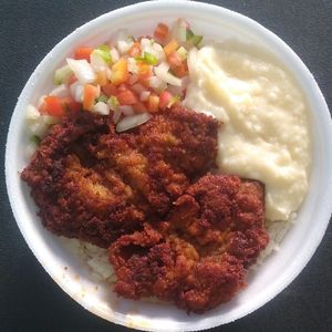 imagem do produto 2 almoços com bife a milanesa (M) ( clone )