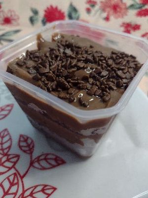 imagem do produto Bolo de Pote Brigadeiro