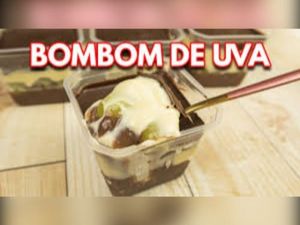 imagem do produto Bombom de Uva no Pote