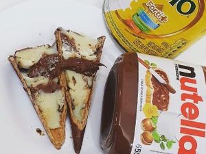 imagem do produto Cone Trufado Ninho com Nutella
