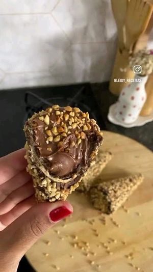 imagem do produto Cone Trufado Ferrero Rocher