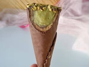 imagem do produto Cone Trufado Pistache