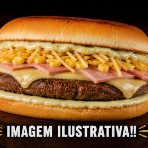 imagem do produto X BURGER
