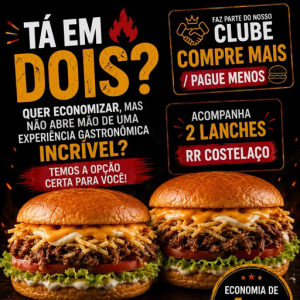 imagem do produto 2 RR COSTELAÇO BURGUER
