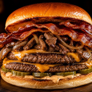 imagem do produto RR MONSTER BURGUER