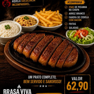 imagem do produto Picanha na chapa
