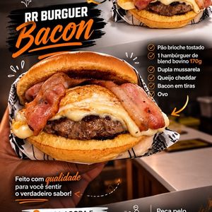 imagem do produto RR Burguer bacon
