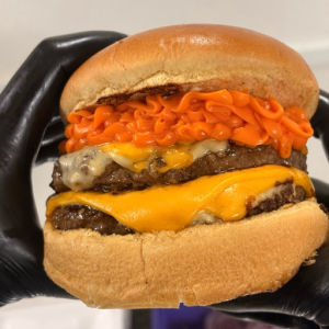 imagem do produto RR DUPLO BURGUER CHEDDAR