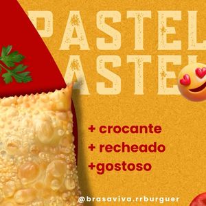 imagem do produto PASTEL DE CARNE E QUEIJO DE 15CM