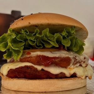 imagem do produto RR Á PARMEGIANA BURGUER