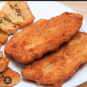 imagem do produto PORÇÃO DE FILÉ DE FRANGO EMPANADO