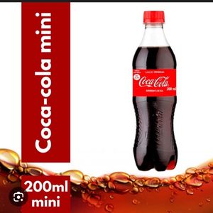 imagem do produto COCA-COLA MINI 200ML