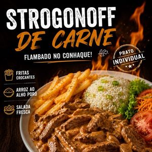 imagem do produto Strogonoff de carne