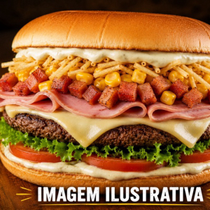 imagem do produto X BACON