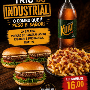 imagem do produto COMBO TRIO INDUSTRIAL