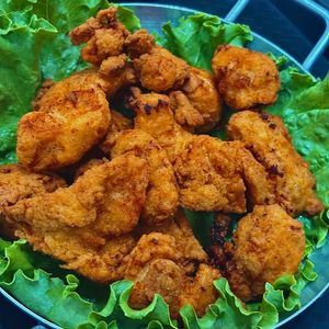 imagem do produto PORÇÃO DE FILÉ DE FRANGO EMPANADO