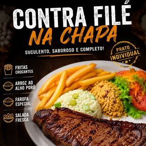 imagem do produto CONTRA FILÉ INDIVIDUAL