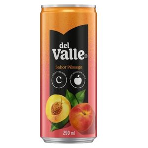 imagem do produto Suco lata del valle - PÊSSEGO