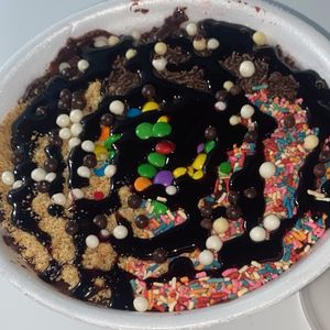 imagem do produto Açaí Zero 500ml na marmita 