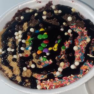 imagem do produto Açaí Zero 700ml na marmita 