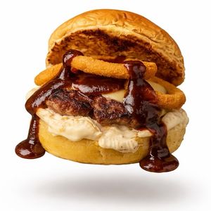 imagem do produto X Burguer Brioche Onion Rings Barbecue