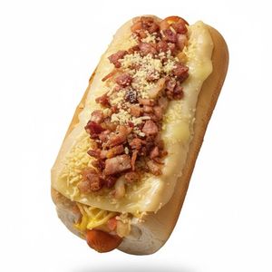 imagem do produto Dog 2 Queijo Bacon Crocante 