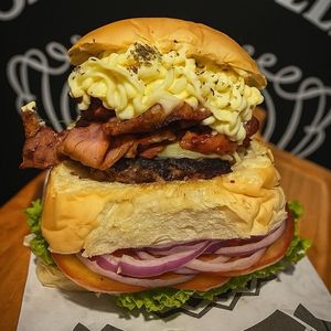 imagem do produto X Bacon Catupiry + Cebola Roxa