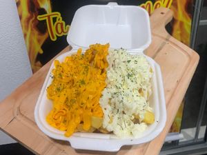 imagem do produto Fritas Média Cheddar Original/ Catupiry Original