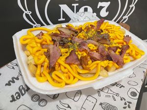 imagem do produto Fritas Grande Bacon Cheddar Original