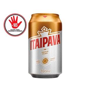 imagem do produto Cerveja Itaipava Lt 350ml