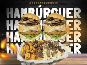 imagem do produto Combo 2 X Bacon Salada + Fritas Grande Bacon Cheddar e Catupiry