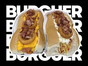 imagem do produto 2 Dog Onion Bacon 1 Catupiry 1 Cheddar