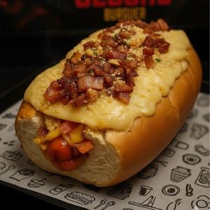 imagem do produto Dog 2 Queijo Bacon Crocante 