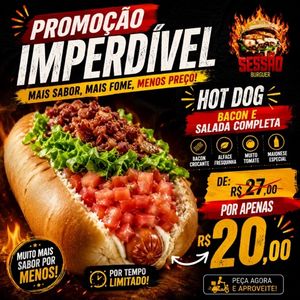 imagem do produto Hot Dog bacon crocante