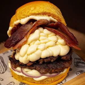 imagem do produto Duplo Burguer Bacon Catupiry Original