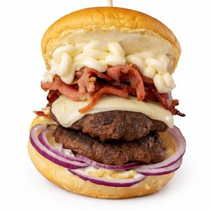 imagem do produto Duplo Burguer Bacon Catupiry Original