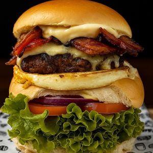 imagem do produto X Bacon Egg Salada Cebola Roxa 