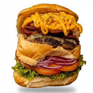 imagem do produto X Bacon Cheddar Cebola Roxa