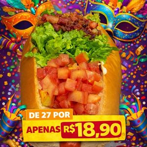 imagem do produto Hot Dog Bacon tradicional 