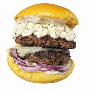 imagem do produto Duplo Burguer Catupiry Cebola Roxa