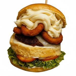 imagem do produto X Salada Brioche Onion Catupiry 