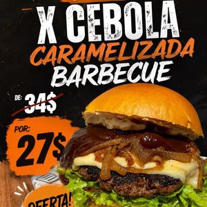 imagem do produto X Cebola Caramelizada Barbecue