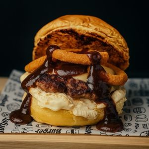 imagem do produto X Burguer Brioche Onion Rings Barbecue