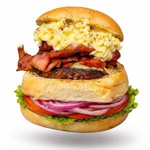 imagem do produto X Bacon Catupiry + Cebola Roxa