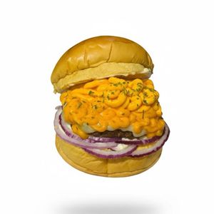 imagem do produto X Cheddar Burguer Cebola Roxa