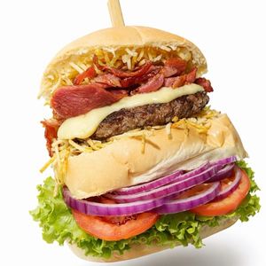 imagem do produto X Bacon Palha Crocante + Cebola Roxa