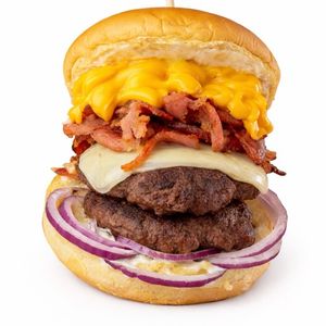 imagem do produto Duplo Burguer Bacon Cheddar Original