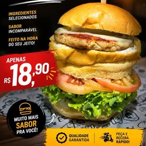 imagem do produto X Frango Brioche Salada 